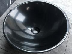 Black Granite Kitchen Sink Basin