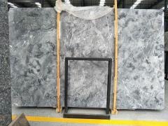 New Abba Grey Marble With White Veining Feature Wall Slab