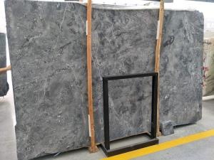 New Abba Grey Marble With White Veining Feature Wall Slab