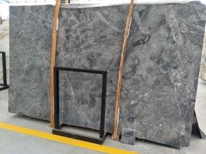 New Abba Grey Marble With White Veining Feature Wall Slab