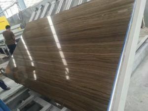 Seattle Wooden Polished Marble Big Slab