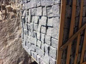 G623 Grey Granite Natural Split 100mm Granite Setts