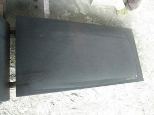 Honed Sawn Cut Grey Basalt Andesite Patio Tile