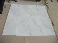 Guangxi White Marble Interior Decoration Tiles