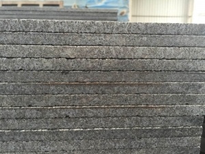 G684 Black Flamed Basalt Tiles Floor Covering Paver