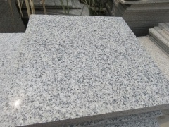 G640 Luna Pearl Granite Stairs Treads Tiles
