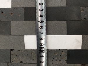 Mosaic Tile Rectangle Shape Floor Paving