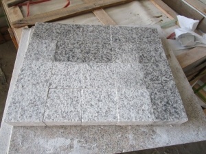 G655 White Flamed Granite Garden Landscape Patio Pavers