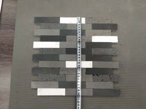 Mosaic Tile Rectangle Shape Floor Paving