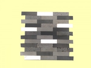 Mosaic Tile Rectangle Shape Floor Paving