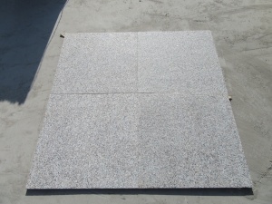 Lotus Brown Granite Paving Stone Tile Laying Slab