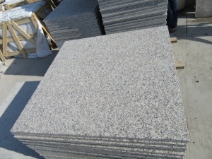 Lotus Brown Granite Paving Stone Tile Laying Slab