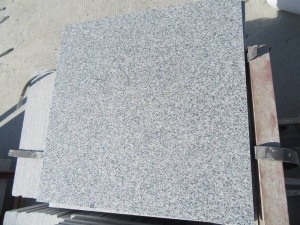 Polished Bianco Crystal G603 Granite Thin Tiles