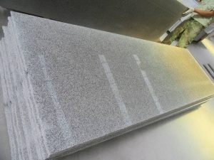 Light Grey G602 Granite Polished Paving Slabs