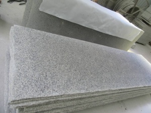 Light Grey G602 Granite Polished Paving Slabs