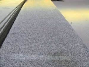 Light Grey G602 Granite Polished Paving Slabs