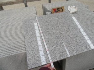 Polished Bianco Crystal G603 Granite Thin Tiles