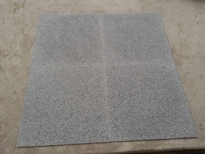 Polished Bianco Crystal G603 Granite Thin Tiles