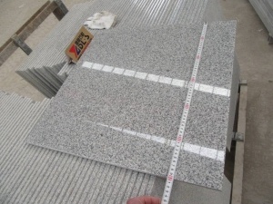 Polished Bianco Crystal G603 Granite Thin Tiles