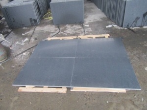 Padang Dark Grey G654 Honed Granite Wall Tiles