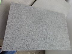 Hainan Black Basalt Rough Grinding 400# Paver Tiles