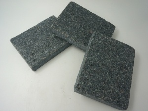 Green Porphyry Driveway Sidewalk Paving Stone