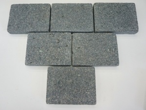 Green Porphyry Driveway Sidewalk Paving Stone