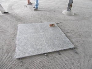 Grey G602 Granite Building Material Use Thin Tiles