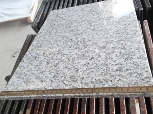 G623 Granite Polished Tile Building Stone For Flooring