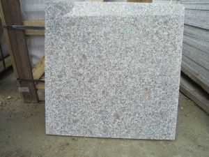 Polished Pearl Flower G383 Granite Wall Covering Tiles