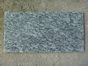 Sea Wave Spray White Polished Granite Thin Tiles