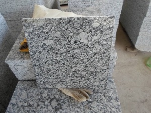 Sea Wave Spray White Polished Granite Thin Tiles