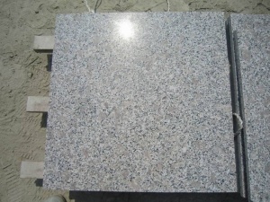 Polished Pearl Flower G383 Granite Wall Covering Tiles