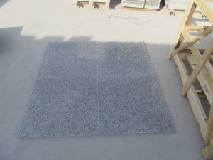 Polished Pearl Flower G383 Granite Wall Covering Tiles