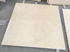 Gold Marble Tiles Hotel Floor Covering Skirting