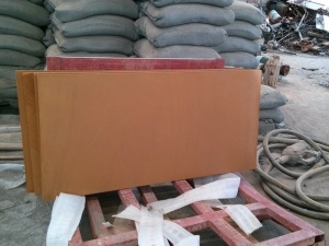 Yellow Sandstone Road Pavement Stone Paving Tile