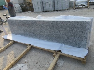 High Polished G655 White Granite Kitchen Countertops