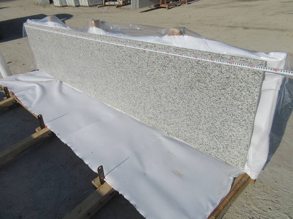 G655 White Granite Kitchen Countertops