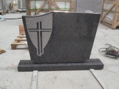 New G654 Cross Gravestone