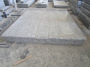 Polished Slovakia Style Grey G439 Granite Gravestone