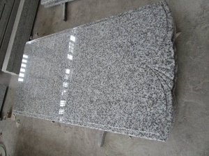 Polished Slovakia Style Grey G439 Granite Gravestone