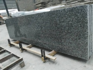 Big Flower White Gray G439 Granite Half Slabs