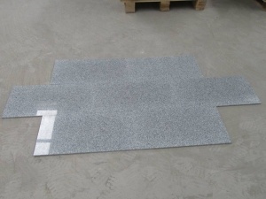 Dalian G603 White And Grey Granite Wall Tiles