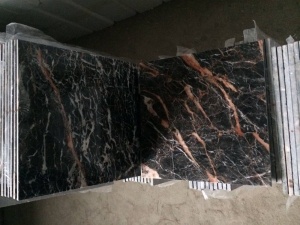 Cuckoo Red Marble Interior Wall Cut Panel Tiles