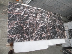 Cuckoo Red Marble Interior Wall Cut Panel Tiles
