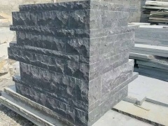 Natural Split Surface China Blue Limestone Walling Tiles