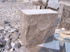 Natural Split Surface China Blue Limestone Walling Tiles