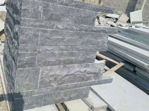 Natural Split Surface China Blue Limestone Walling Tiles