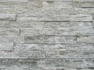 Wooden White Quartzite Culture Stone Wall Veneer