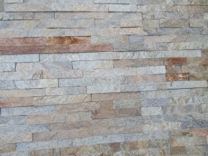 Rusty Quartzite Culture Stone Natural Fireplace Veneer